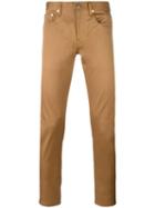 Ps By Paul Smith Slim-fit Jeans, Men's, Size: 28/32, Nude/neutrals, Cotton/spandex/elastane