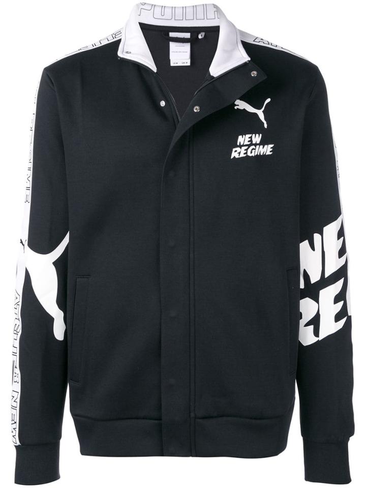 Puma X Atelier New Regime Sports Jacket - Black