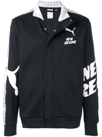 Puma X Atelier New Regime Sports Jacket - Black
