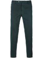Pt01 Classic Chinos, Men's, Size: 56, Green, Cotton/spandex/elastane