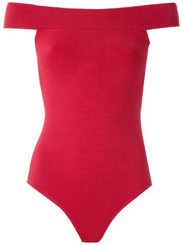 Magrella Bateaux Swimsuit - Red