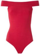 Magrella Bateaux Swimsuit - Red