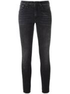 R13 Cropped Skinny Jeans - Black