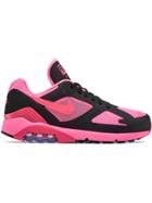 Comme Des Garçons Homme Plus X Nike Air Max 180 Black And Pink