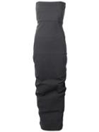 Rick Owens Long Sleeveless Dress - Grey
