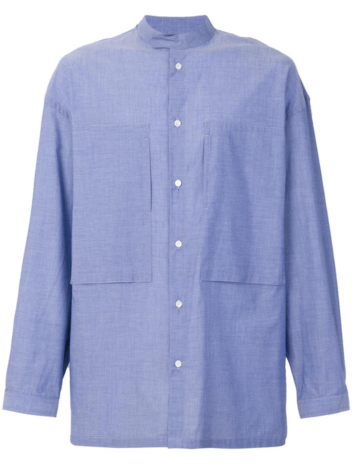 E. Tautz Lineman Shirt - Blue
