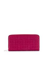 Loewe Logo Embossed Wallet - Pink