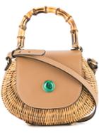 Waiwai Rio Marina Tote Bag - Brown