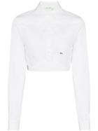 Off-white Cropped Shirt