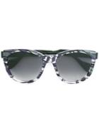 Fendi - Slinky Sunglasses - Unisex - Acetate/metal (other) - One Size, Black, Acetate/metal (other)