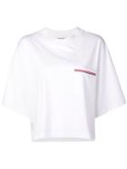 Thom Browne Jersey Oversized Pocket Tee - White