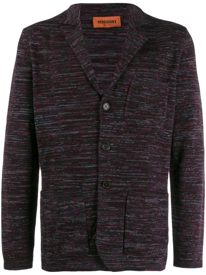 Missoni Knitted Blazer - Pink