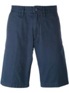 Carhartt - Johnson Shorts - Men - Cotton - 31, Blue, Cotton