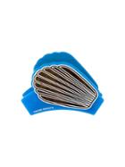 Theatre Products Shell Hair Clamp, Women's, Blue, Acrylic