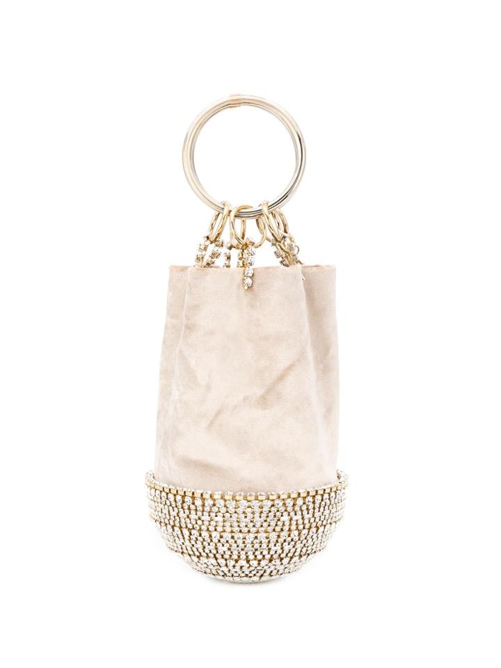 Rosantica Ghizlan Embellished Mini Tote - Gold