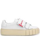 Primury Fragile Touch Strap Sneakers - White