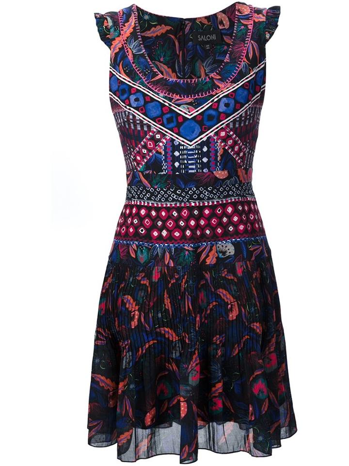 Saloni 'bandhani' Dress