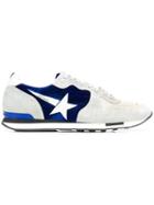 Golden Goose Velvet Running Sneakers - Blue