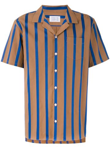 Libertine-libertine Cave Shirt, Men's, Size: Medium, Brown, Cotton