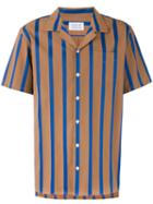 Libertine-libertine Cave Shirt, Men's, Size: Medium, Brown, Cotton