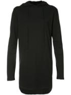 Skingraft Hooded Jersey, Men's, Size: Xl, Black, Cotton