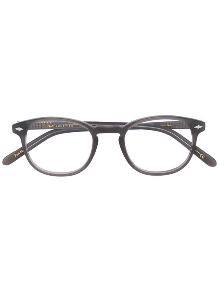 Lesca Matt Glasses - Grey