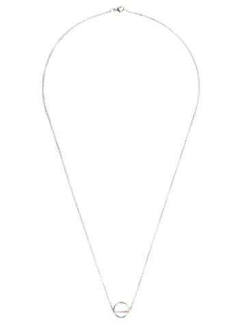 Thoraval 'anneau L'amour' Necklace - Metallic