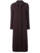 Mm6 Maison Margiela Long Buttoned Coat