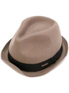 Dsquared2 Panama Hat - Brown