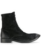 The Last Conspiracy Lace-up Boots - Black