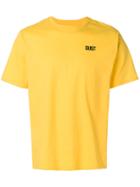 Dust Logo T-shirt - Yellow & Orange