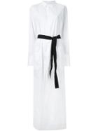 A.f.vandevorst '161 Daydreamer' Dress, Women's, Size: 40, White, Cotton/spandex/elastane