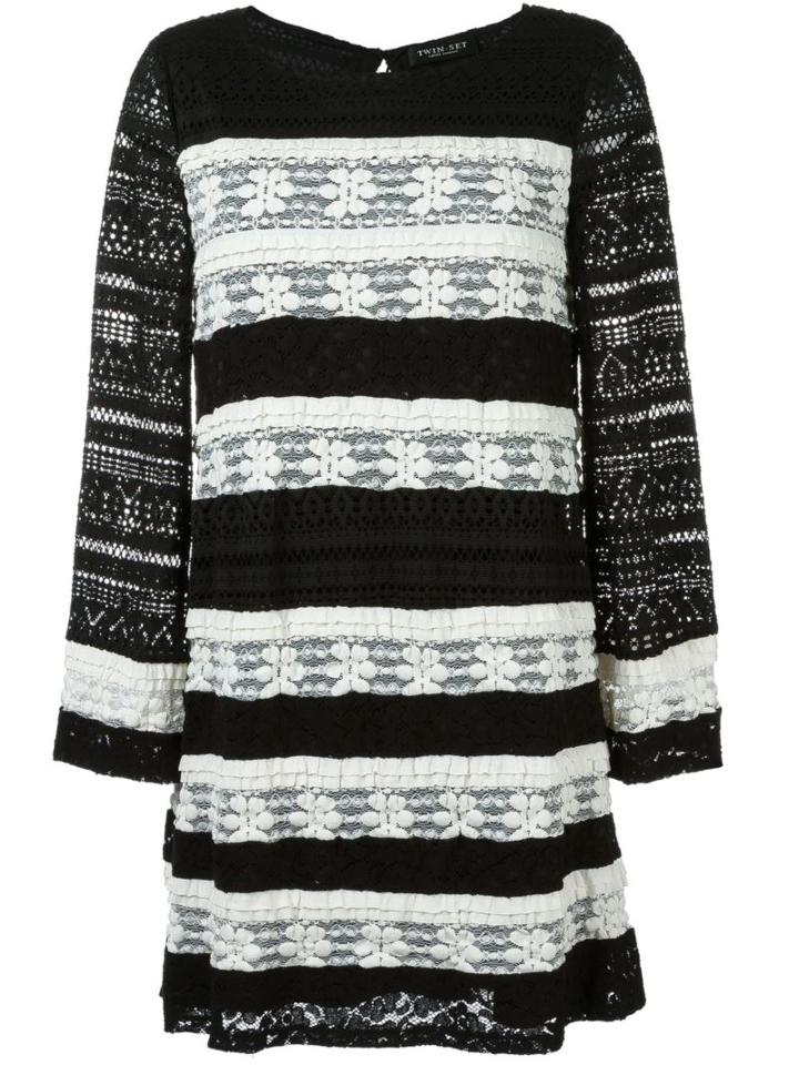 Twin-set Striped Knit Dress