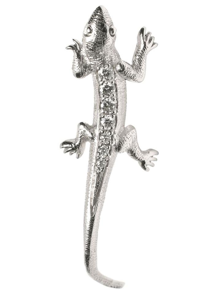 Wouters & Hendrix Gold 'lizard' Diamond Earring, Women's, Metallic