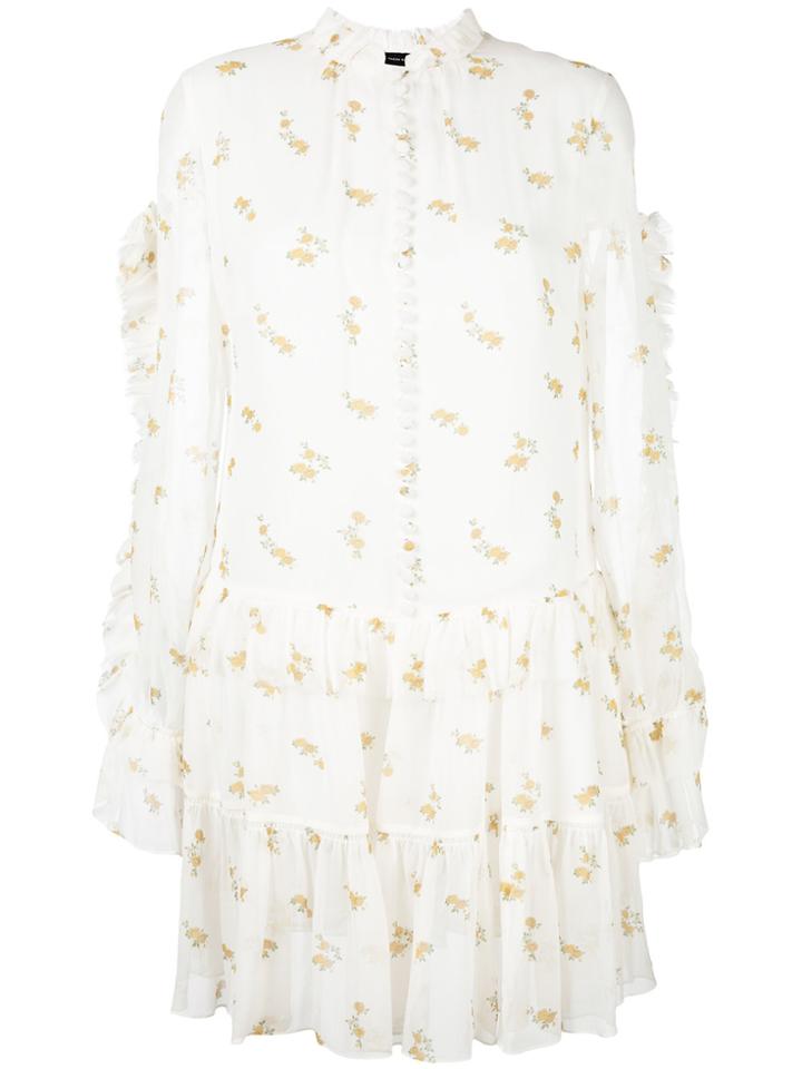 Magda Butrym Metz Dress - White