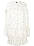 Magda Butrym Metz Dress - White