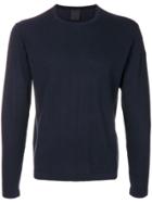 Rrd Classic Design Sweater - Blue