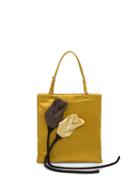Prada Prada Blossom Handbag - Yellow