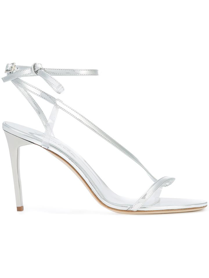 Oscar De La Renta Romy Sandals - Metallic