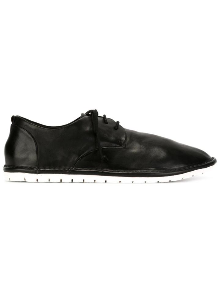 Marsèll Contrast Sole Sneakers - Black