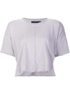 Daniel Patrick Cropped T-shirt, Women's, Size: Small, Pink/purple, Cotton