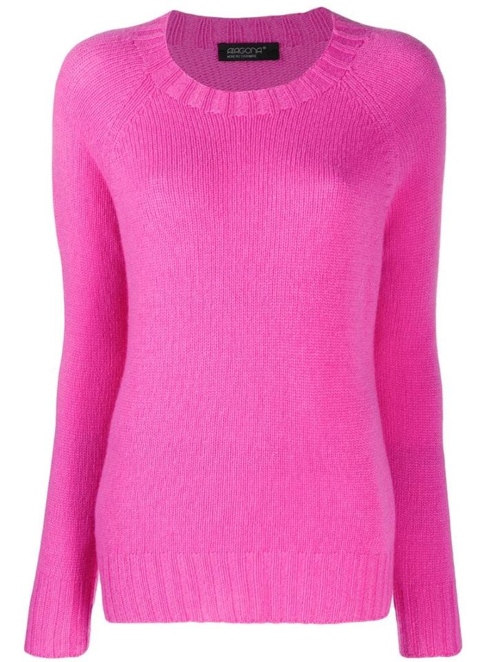 Aragona Relaxed Jumper - Pink
