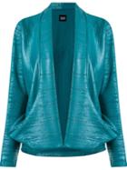 Fernanda Yamamoto Open Front Wide Blazer