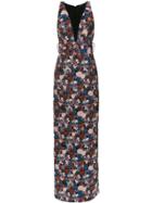 Tufi Duek Brocade Gown - Multicolour