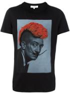 Les Benjamins Dalí Print T-shirt, Men's, Size: Medium, Black, Cotton