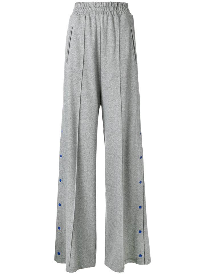 Hilfiger Collection Wide-leg Track Pants - Grey