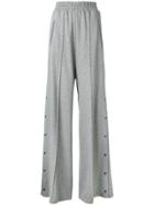 Hilfiger Collection Wide-leg Track Pants - Grey