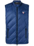 Rossignol Quilted Gilet, Men's, Size: 52, Blue, Polyamide/polyester/feather Down