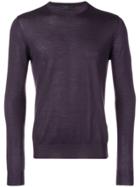 Prada Fine Knit Sweater - Purple