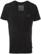 Philipp Plein 'prize' T-shirt, Men's, Size: Small, Black, Cotton